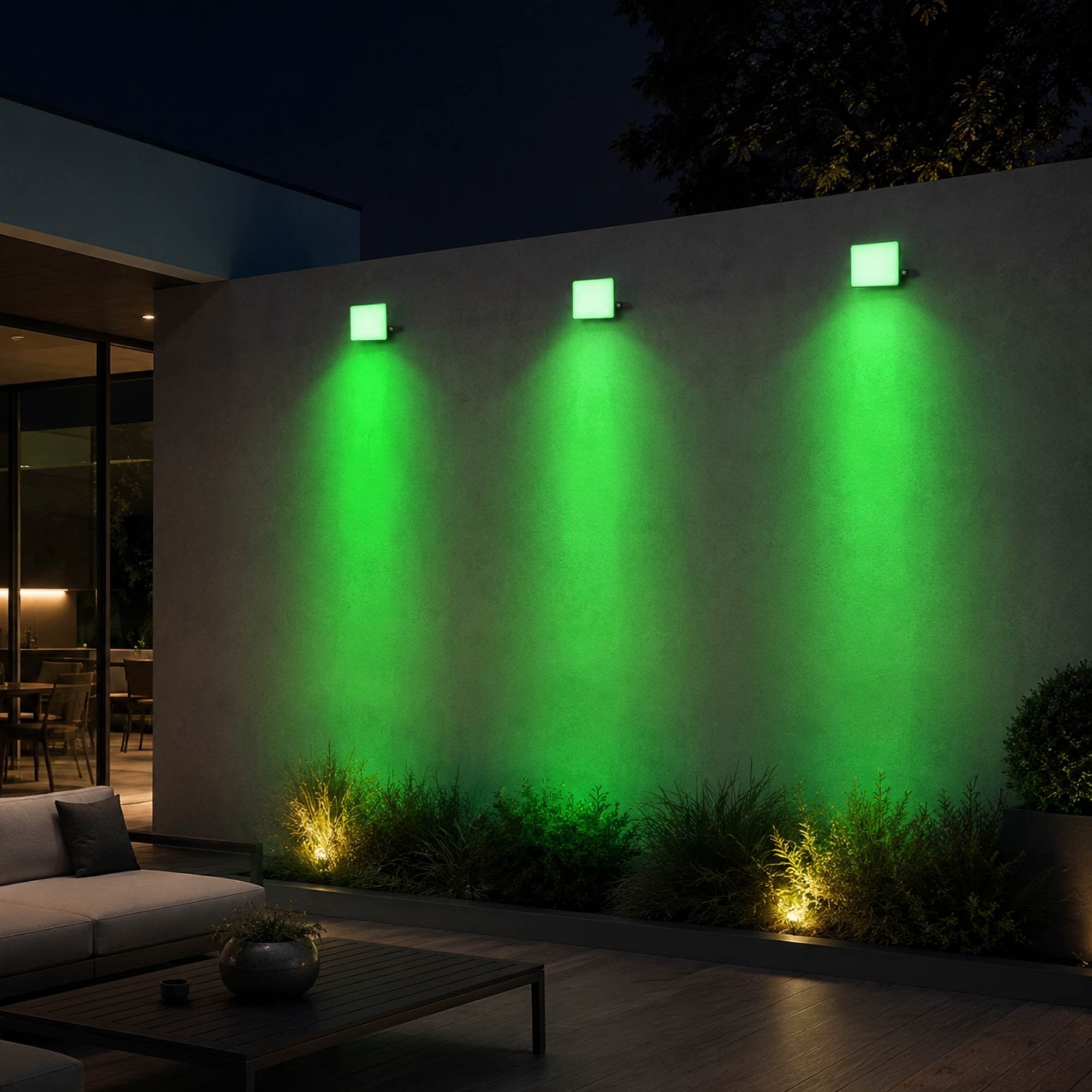 Proyector LED de exterior - RGBCCT - 30W - control WIFI/TUYA APP - IP65 (1)