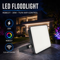 Projecteur LED extérieur - RGBCCT - 30 W - Contrôle Wi-Fi/Application Tuya - IP65 4