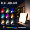 Projecteur LED extérieur - RGBCCT - 30 W - Contrôle Wi-Fi/Application Tuya - IP65 5