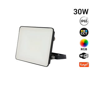 Proyector LED de exterior - RGBCCT - 30W - control WIFI/TUYA APP - IP65