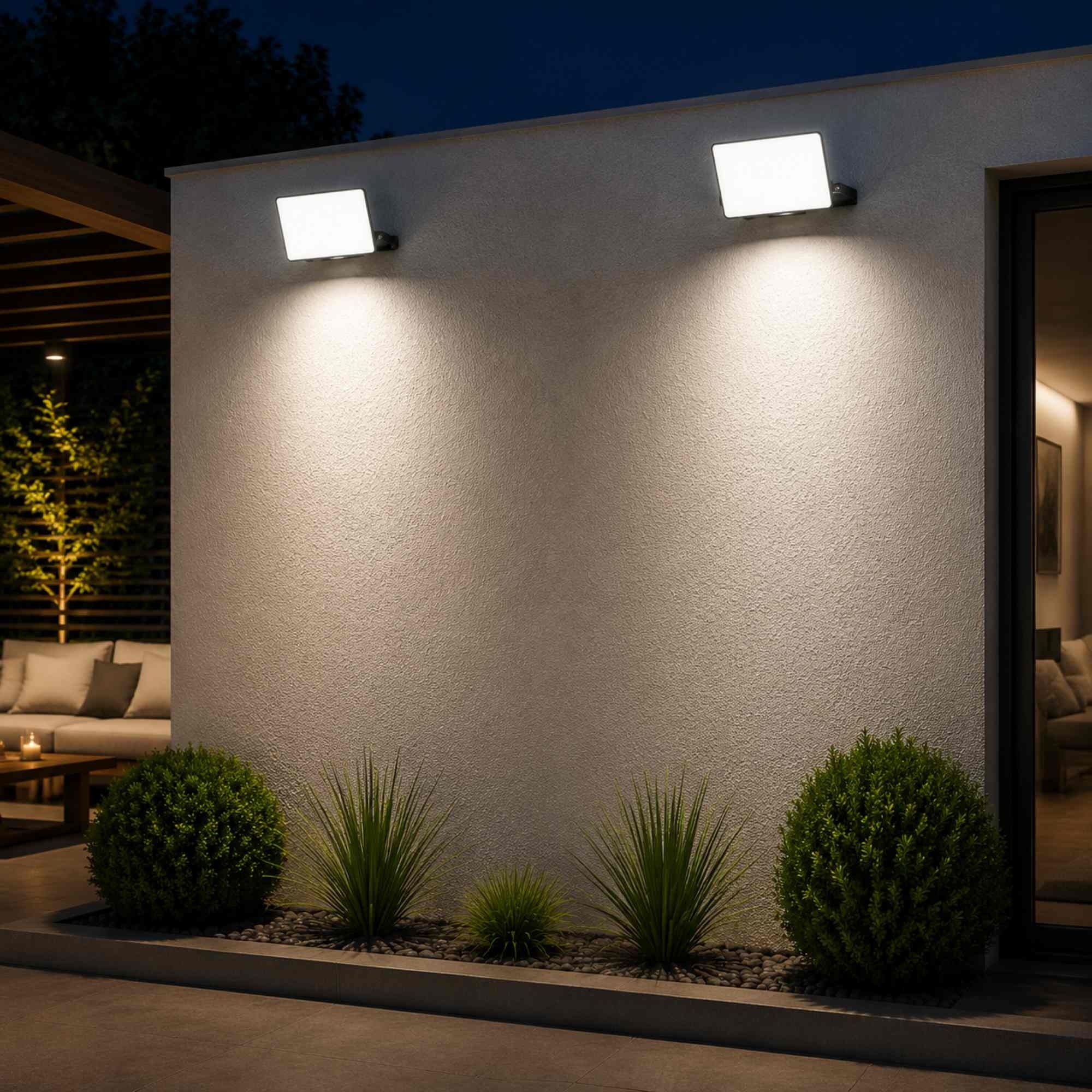 Proyector LED de exterior - RGBCCT - 50W - control WIFI/TUYA APP - IP65 (1)