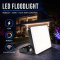 Projecteur LED extérieur - RGBCCT - 50 W - Contrôle Wi-Fi/Application Tuya - IP65 3