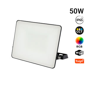 Proyector LED de exterior - RGBCCT - 50W - control WIFI/TUYA APP - IP65