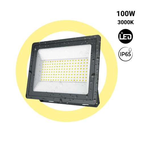 Spot LED d'extérieur - Slim - 100W - 9800lm - IP65
