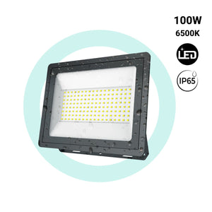 Proyector LED de exterior - Slim - 100W - 9800lm - IP65 (1)