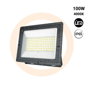 Proyector LED de exterior - Slim - 100W - 9800lm - IP65 (2)