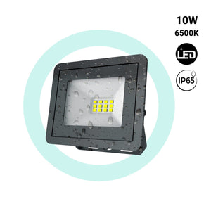 Proyector LED de exterior - Slim - 10W - 1100lm - IP65 - Barcelona Led-