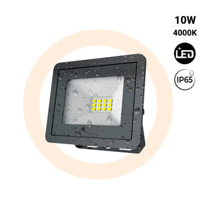 Proyector LED de exterior - Slim - 10W - 1100lm - IP65 - Barcelona Led-