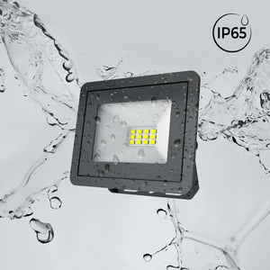 Proyector LED de exterior - Slim - 10W - 1100lm - IP65 - Barcelona Led-