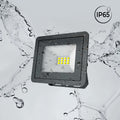 LED-Außenstrahler - Slim - 10 W - 1100 lm - IP65 4