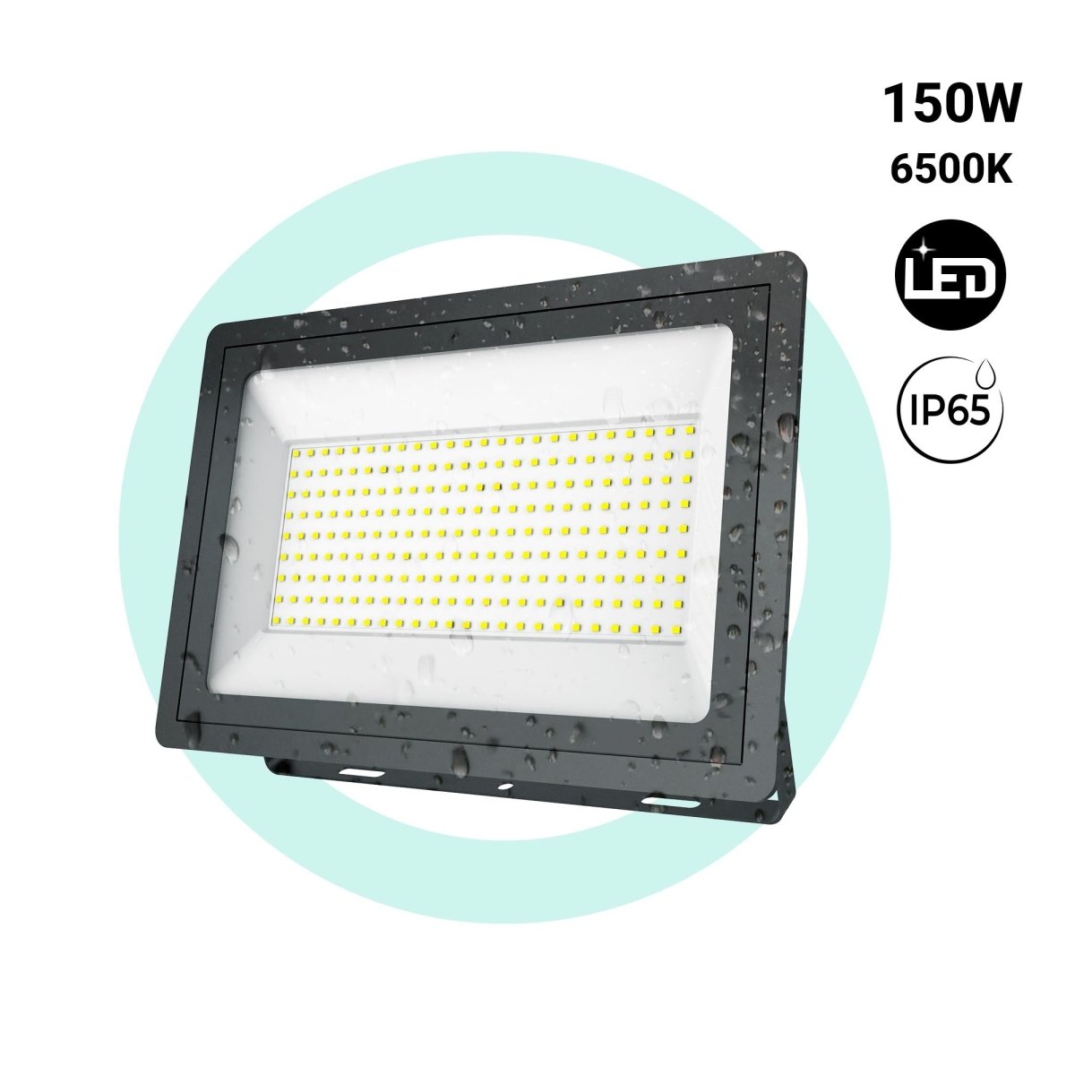 Proyector LED de exterior - Slim - 150W - 14.500lm - IP65 - Barcelona Led-