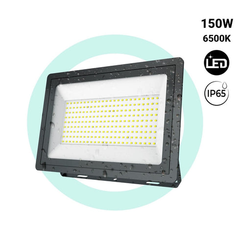 Outdoor LED floodlight - Slim - 150W - 14,500lm - IP65