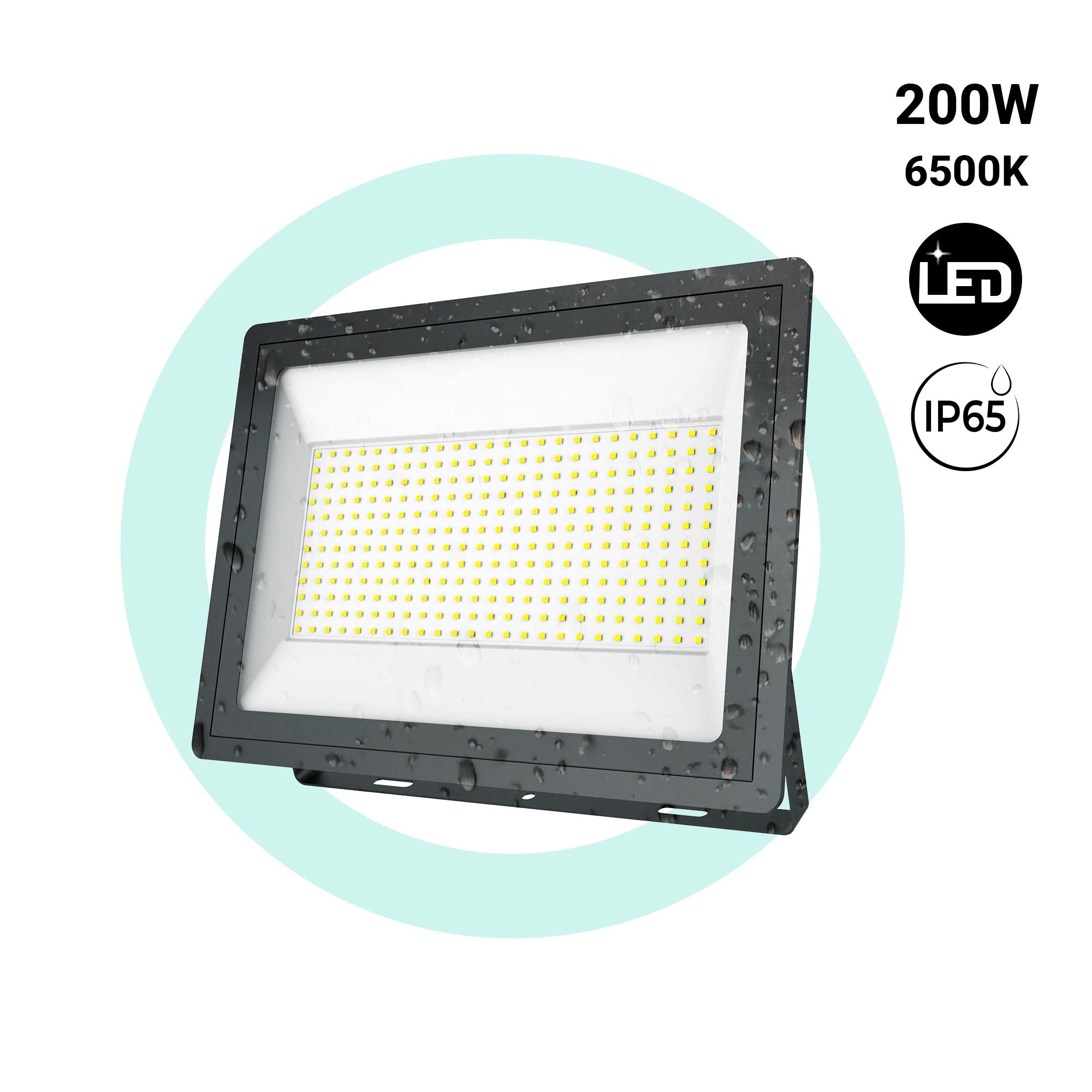 Proyector LED de exterior - Slim - 200W - 18.000lm - IP65 (1)
