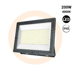 Proyector LED de exterior - Slim - 200W - 18.000lm - IP65 - Barcelona Led-