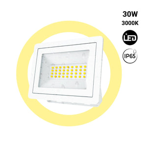 Proyector LED de exterior - Slim - 30W - 3200lm - IP65 - Barcelona Led-