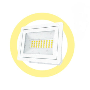 Proyector LED de exterior - Slim - 30W - 3200lm - IP65 - Barcelona Led-