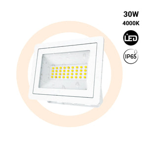 Proyector LED de exterior - Slim - 30W - 3200lm - IP65 - Barcelona Led-