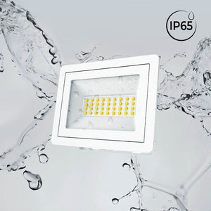 Proyector LED de exterior - Slim - 30W - 3200lm - IP65 - Barcelona Led-