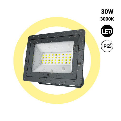 Buiten LED-projector - Slank - 30W - 3200lm - IP65