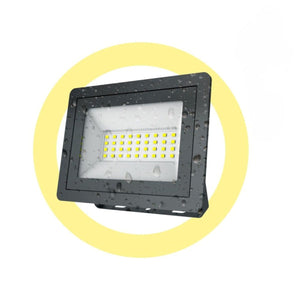 Proyector LED de exterior - Slim - 30W - 3200lm - IP65