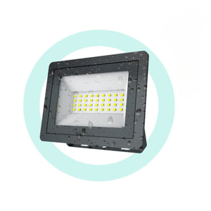Proyector LED de exterior - Slim - 30W - 3200lm - IP65