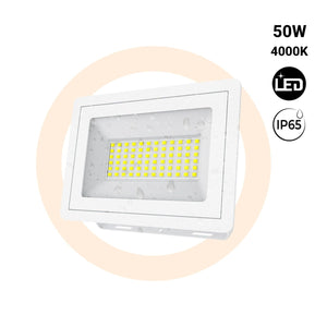 Proyector LED de exterior - Slim - 50W - 4900lm - IP65 - Barcelona Led-