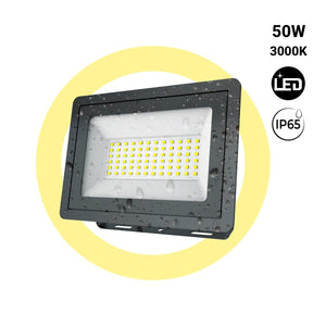 Proyector LED de exterior - Slim - 50W - 4900lm - IP65 - Barcelona Led-