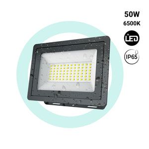 Proyector LED de exterior - Slim - 50W - 4900lm - IP65 - Barcelona Led-