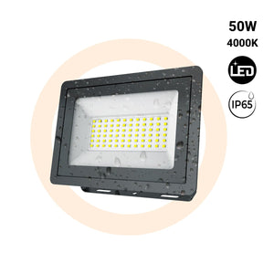 Proyector LED de exterior - Slim - 50W - 4900lm - IP65 - Barcelona Led-