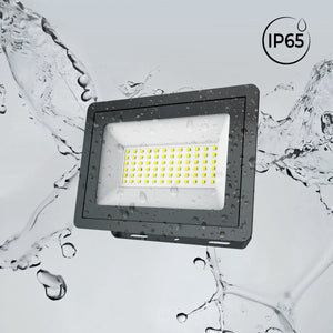 Proyector LED de exterior - Slim - 50W - 4900lm - IP65 - Barcelona Led-