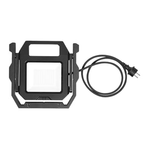 Reflector LED portátil de trabajo con cable y soporte - 30W - 6500K - IP54 (3)