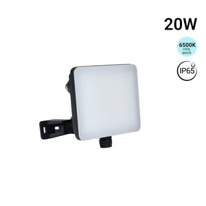 Proyector LED de exterior - 20W - 100 lm/W - Sensor Series - Negro - IP65 (15)