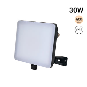 Proyector LED de exterior - 30W - 100 lm/W - Sensor Series - Negro - IP65