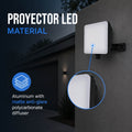 Outdoor LED Floodlight - 20W - 100 lm/W - Sensor Series - Black - IP65 2