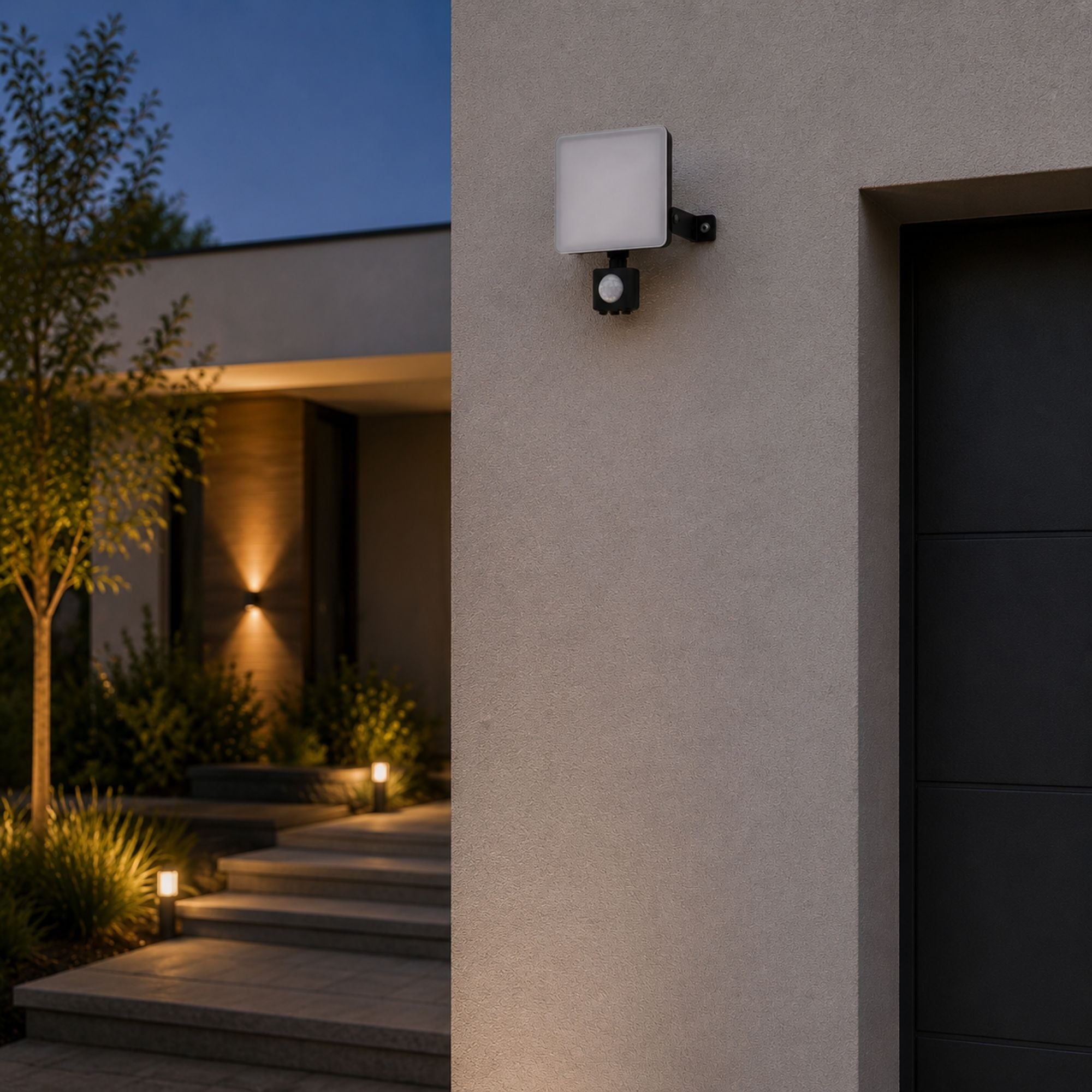 Sensor de movimiento PIR para proyectores LED de exterior BFLS - Sensor series - IP65 (1)