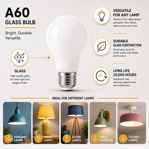 Bombilla LED decorativa "Milky" - Regulable - E27 A60 - 8W - 3000K - 810lm (2)