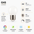 Bombilla LED decorativa