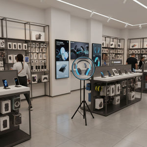 Ventilador holográfico 3D con trípode - Ø 52cm - 72W (5)