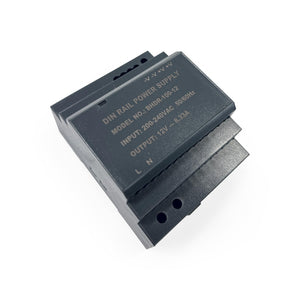 Fuente de alimentación para carril DIN TS35 - 100W - 12V - 8.33A (1)