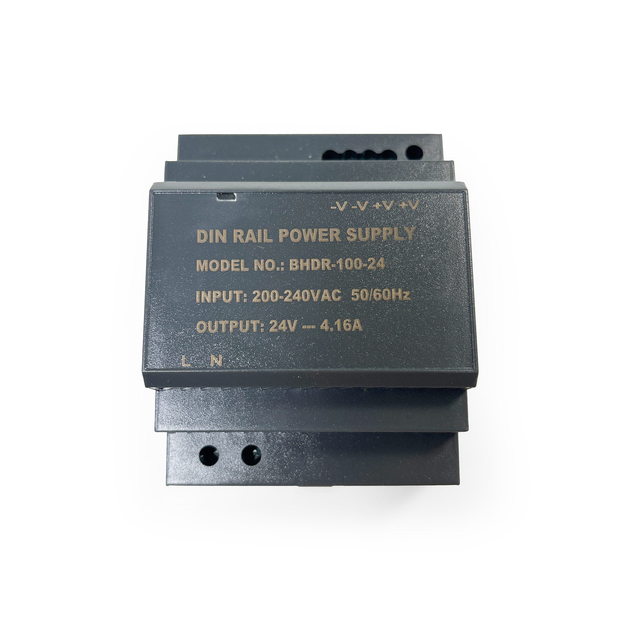 Fuente de alimentación para carril DIN TS35 - 100W - 24V - 4.16A (1)