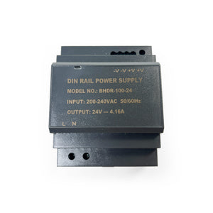 Fuente de alimentación para carril DIN TS35 - 100W - 24V - 4.16A (1)