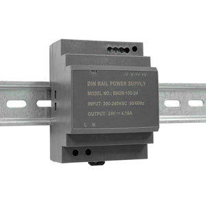 Fuente de alimentación para carril DIN TS35 - 100W - 24V - 4.16A