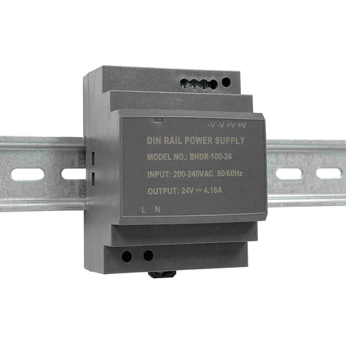 TS35 DIN rail power supply - 100W - 24V - 4.16A