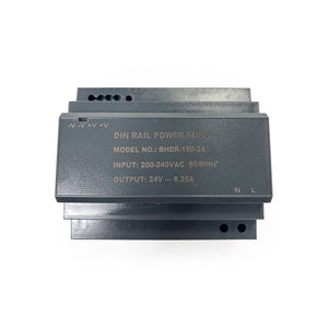 Fuente de alimentación para carril DIN TS35 - 150W - 24V - 6.25A (1)