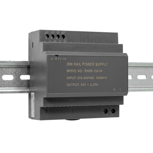 TS35 DIN rail power supply - 150W - 24V - 6.25A