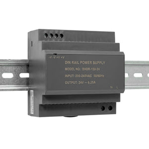 Fuente de alimentación para carril DIN - 150W - 24V - 6.25A