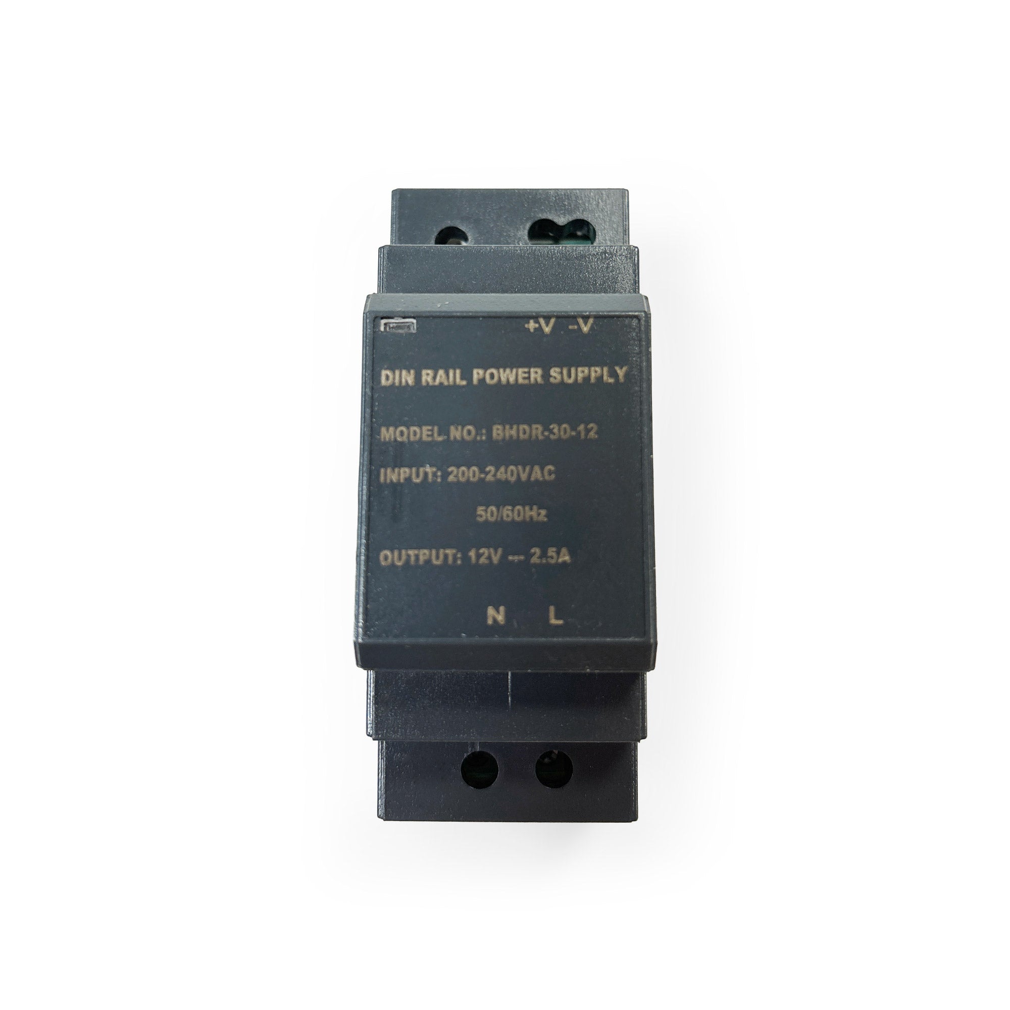 Fuente de alimentación para carril DIN TS35 - 30W - 12V - 2.5A (1)