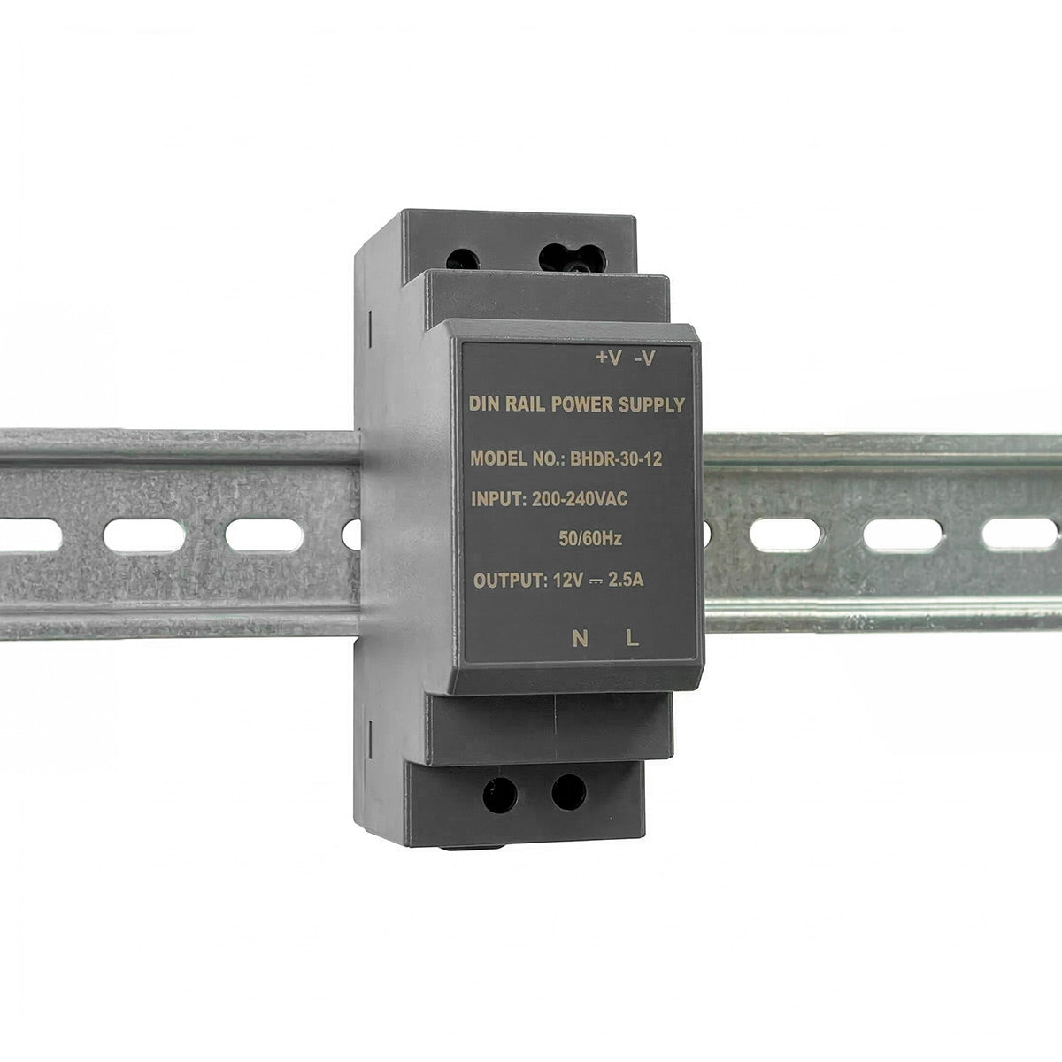 Fuente de alimentación para carril DIN TS35 - 30W - 12V - 2.5A