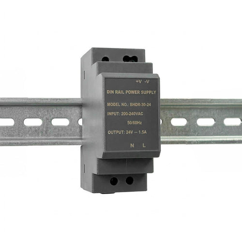 TS35 DIN rail power supply - 30W - 24V - 1.25A