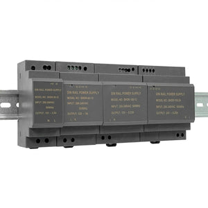 Fuente de alimentación para carril DIN TS35 - 150W - 24V - 6.25A - Barcelona Led-Material eléctrico